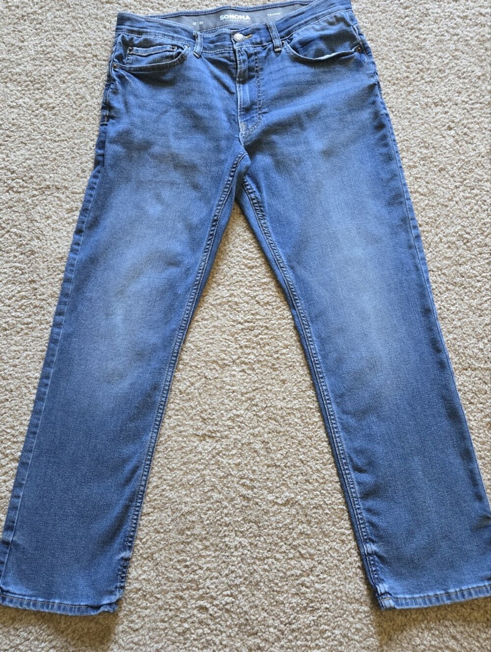 Sonoma Men's 32x30 Straight Leg Jeans
